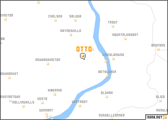 map of Otto