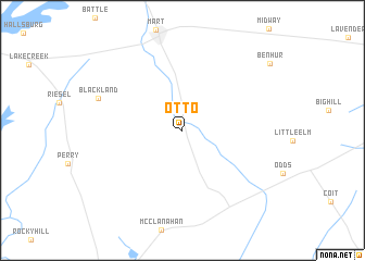 map of Otto