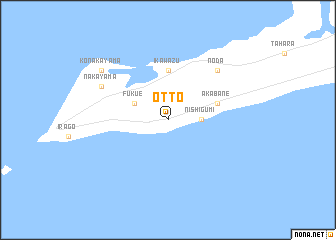 map of Otto