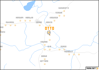 map of Otto