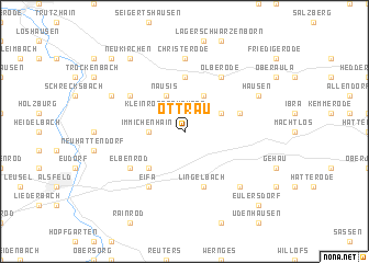 map of Ottrau