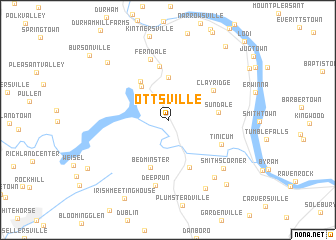 map of Ottsville