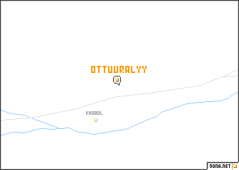 map of Ottuur-Alyy