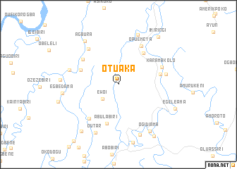 map of Otuaka
