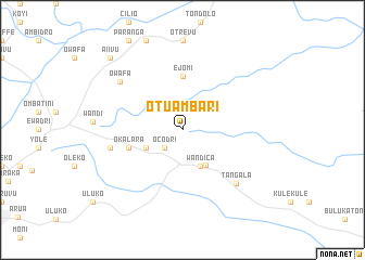 map of Otuambari