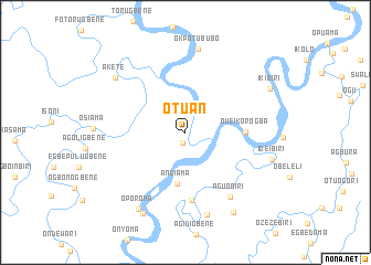 map of Otuan