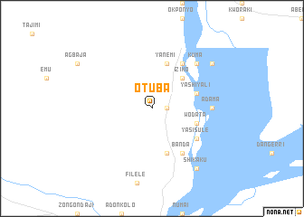 map of Otuba