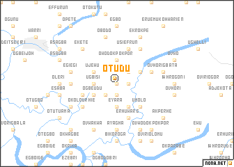 map of Otudu