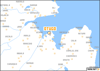 map of Otugo