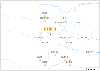 map of Otugo