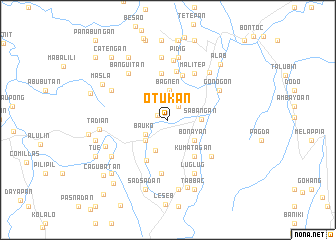 map of Otukan