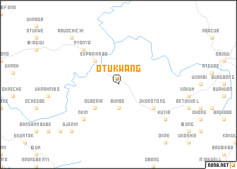 map of Otukwang