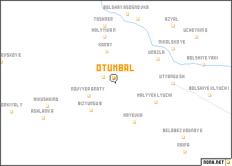 map of Otumbal