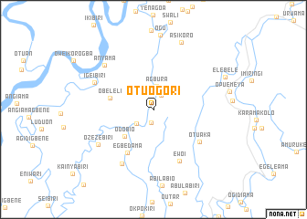 map of Otuogori