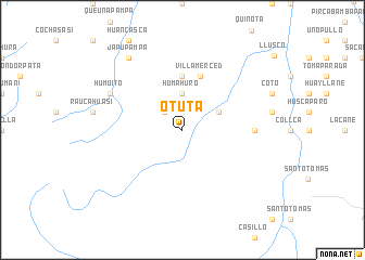 map of Otuta