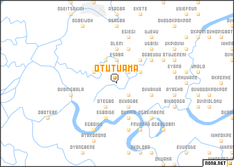 map of Otutuama