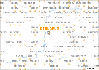 map of Otŭv Dvŭr