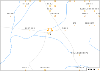 map of Otu