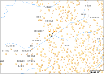 map of Otu