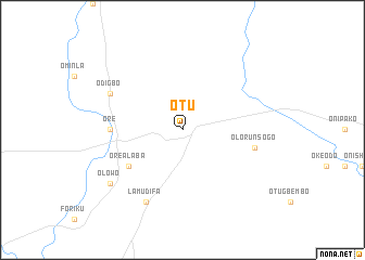 map of Otu