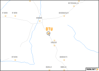 map of Otu