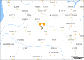 map of Otu