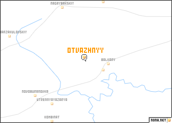 map of Otvazhnyy