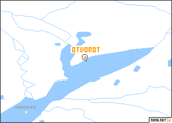 map of Otvorot