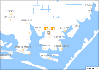 map of Otway