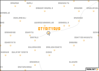 map of Otyaityava
