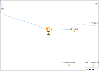 map of Oty