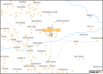 map of Ouabiyiri