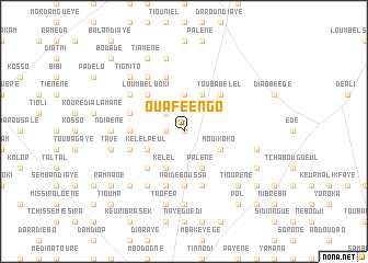 map of Ouafe Engo