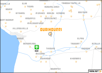 map of Ouai Hourri