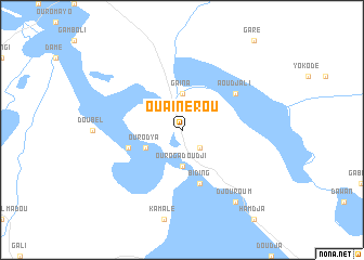 map of Ouainérou