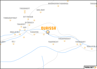 map of Ou Aïssa