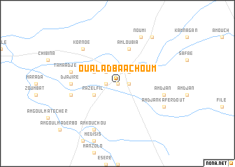 map of Oualad Baachoum
