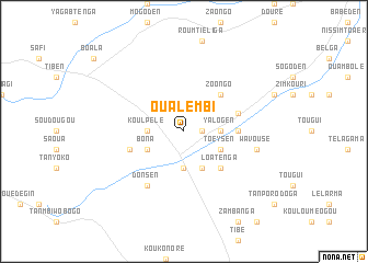 map of Oualèmbi