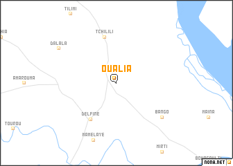 map of Oualia