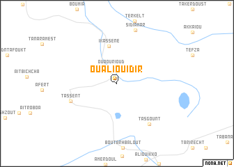 map of Ou Ali Ou Idir