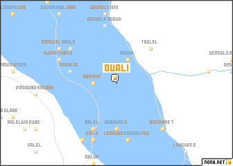 map of Ouali