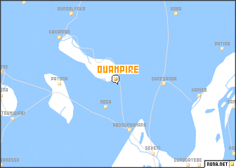 map of Ouampire