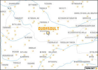 map of Ouamsoult