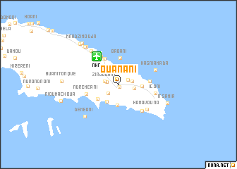 map of Ouanani