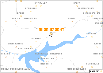 map of Ouaouizarht