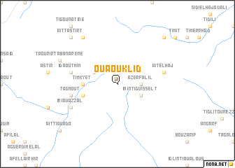 map of Ouaouklid