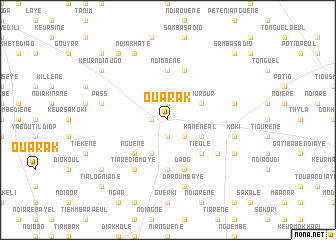 map of Ouarak