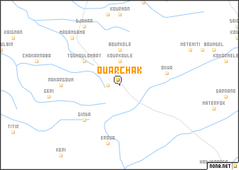 map of Ouarchak