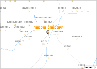 map of Ouarkla Ouraré