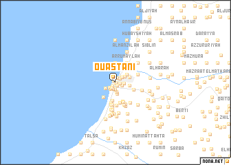 map of Ouastani